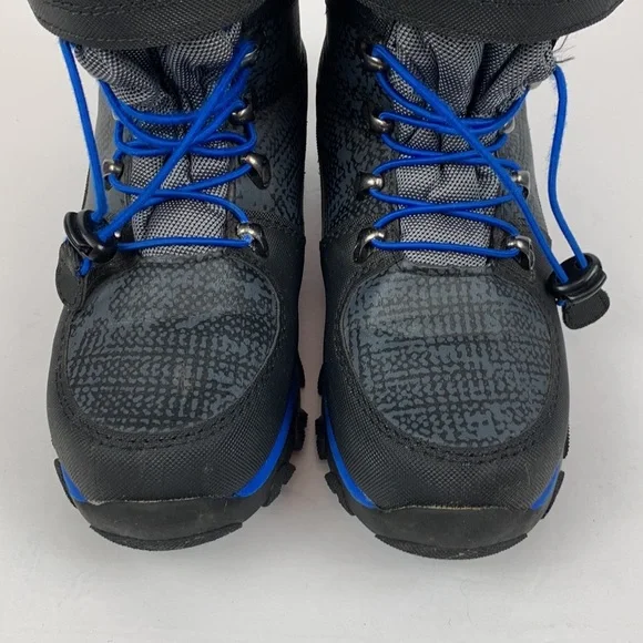 DSG menace blue winter snow boots - Picture 11 of 14